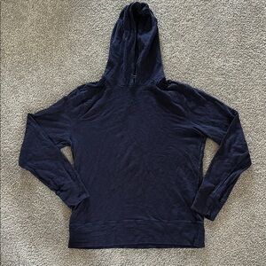 Navy Blue Hoodie